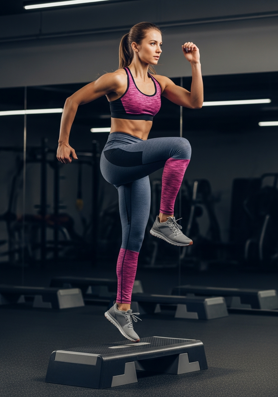 Упражнения на кардио-платформе